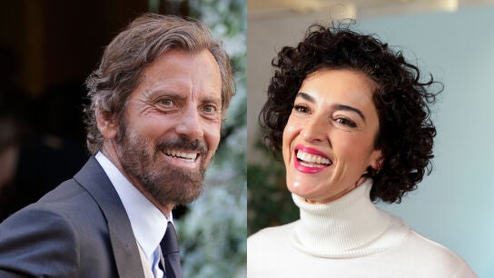 Quique S&aacute;nchez Flores y Blanca Romero