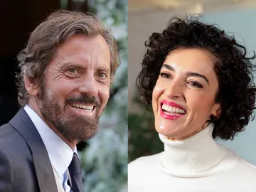 Quique Sánchez Flores y Blanca Romero Quique Sánchez Flores y Blanca Romero