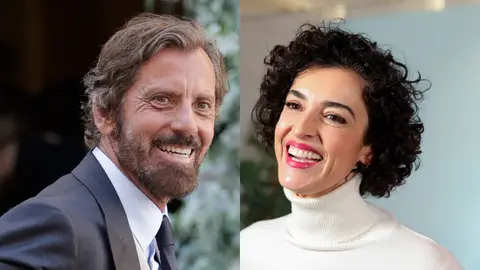 Quique Sánchez Flores y Blanca Romero Quique Sánchez Flores y Blanca Romero