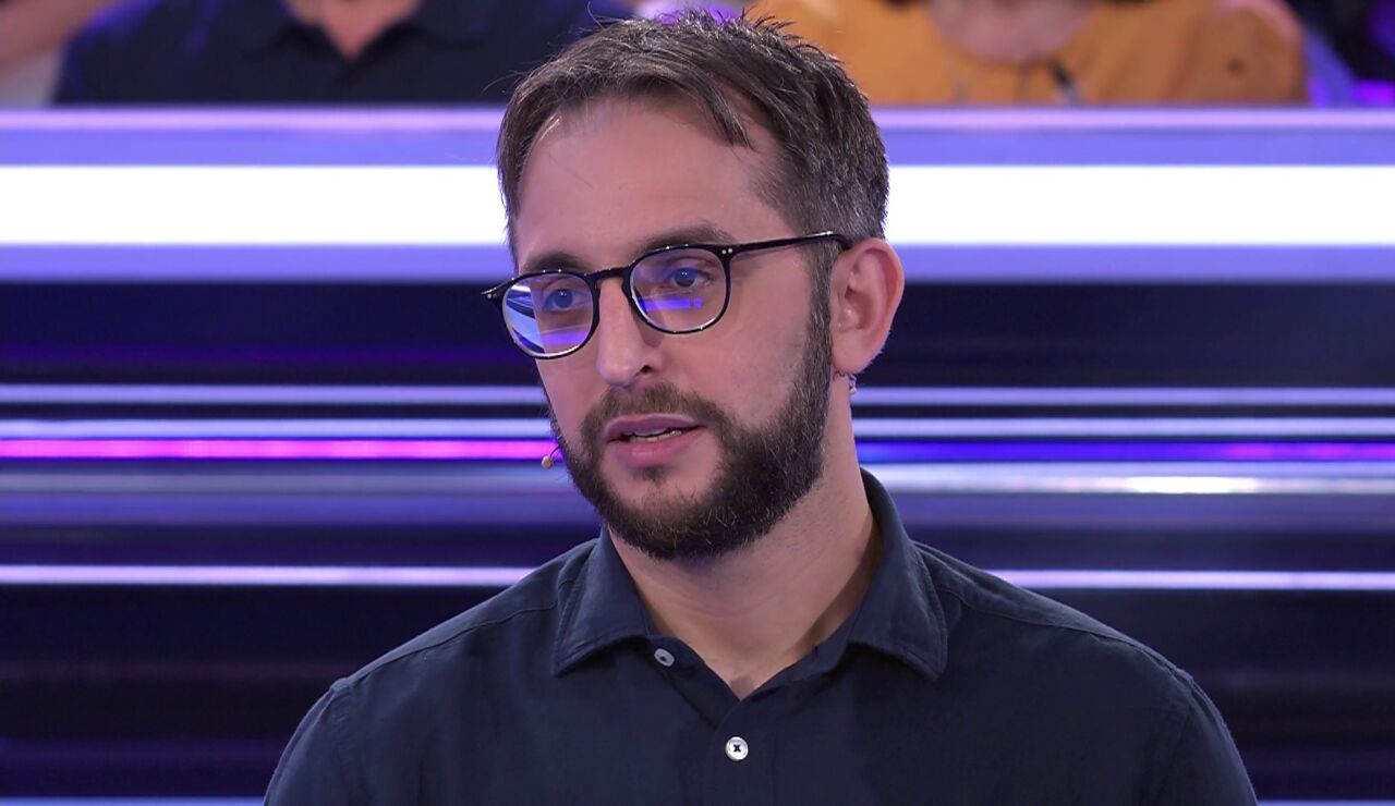 Agust&iacute;n, concursante de Atrapa un mill&oacute;n