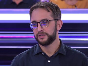 Agust&iacute;n, concursante de Atrapa un mill&oacute;n