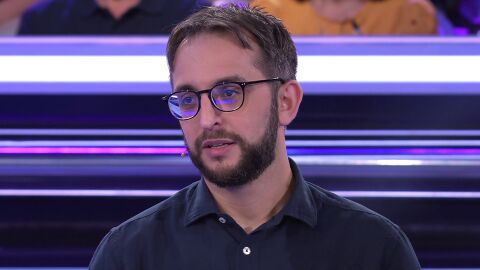 Agust&iacute;n, concursante de Atrapa un mill&oacute;n