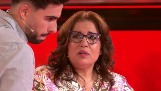 Mariaje y Gaizka, concursantes de Atrapa un mill&oacute;n