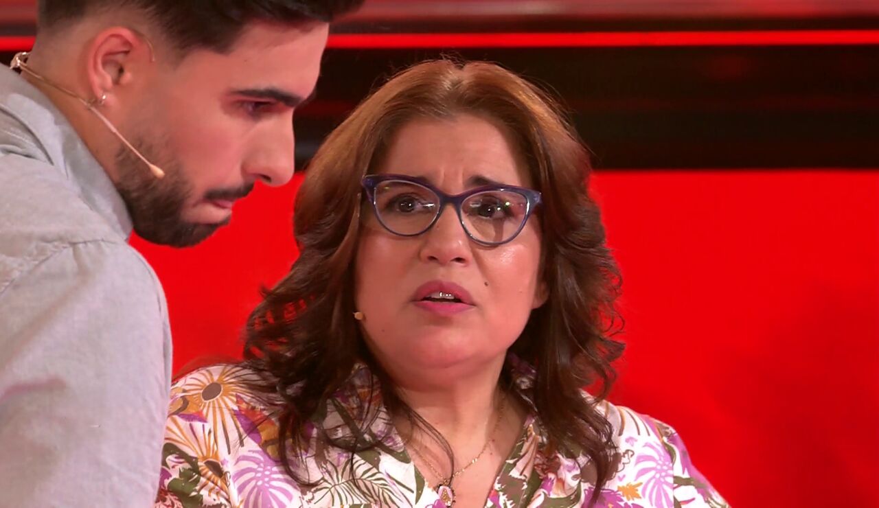 Mariaje y Gaizka, concursantes de Atrapa un mill&oacute;n