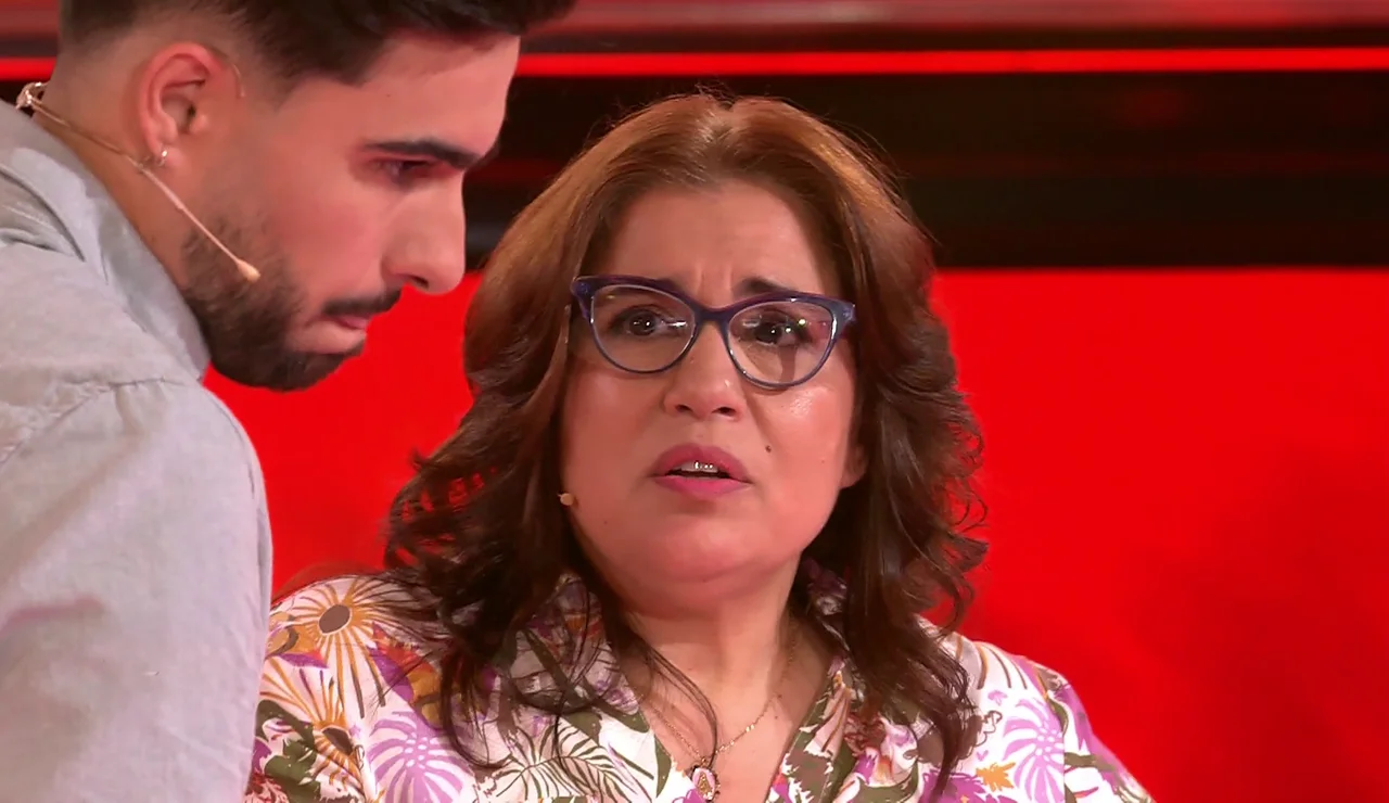 Mariaje y Gaizka, concursantes de Atrapa un millón