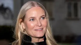 Imagen de la princesa de Noruega, Mette Marit Imagen de la princesa de Noruega, Mette Marit