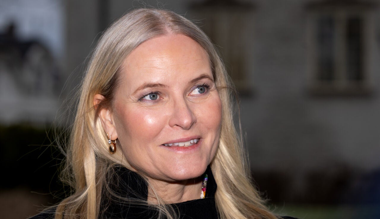 Imagen de la princesa de Noruega, Mette Marit 