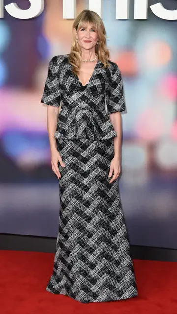 La actriz Laura Dern La actriz Laura Dern