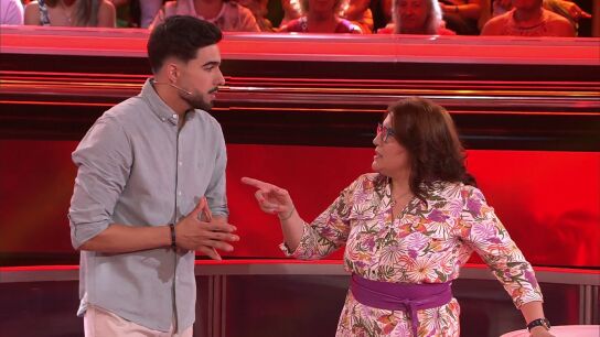 Mariaje y Gaizka, concursantes de Atrapa un millón