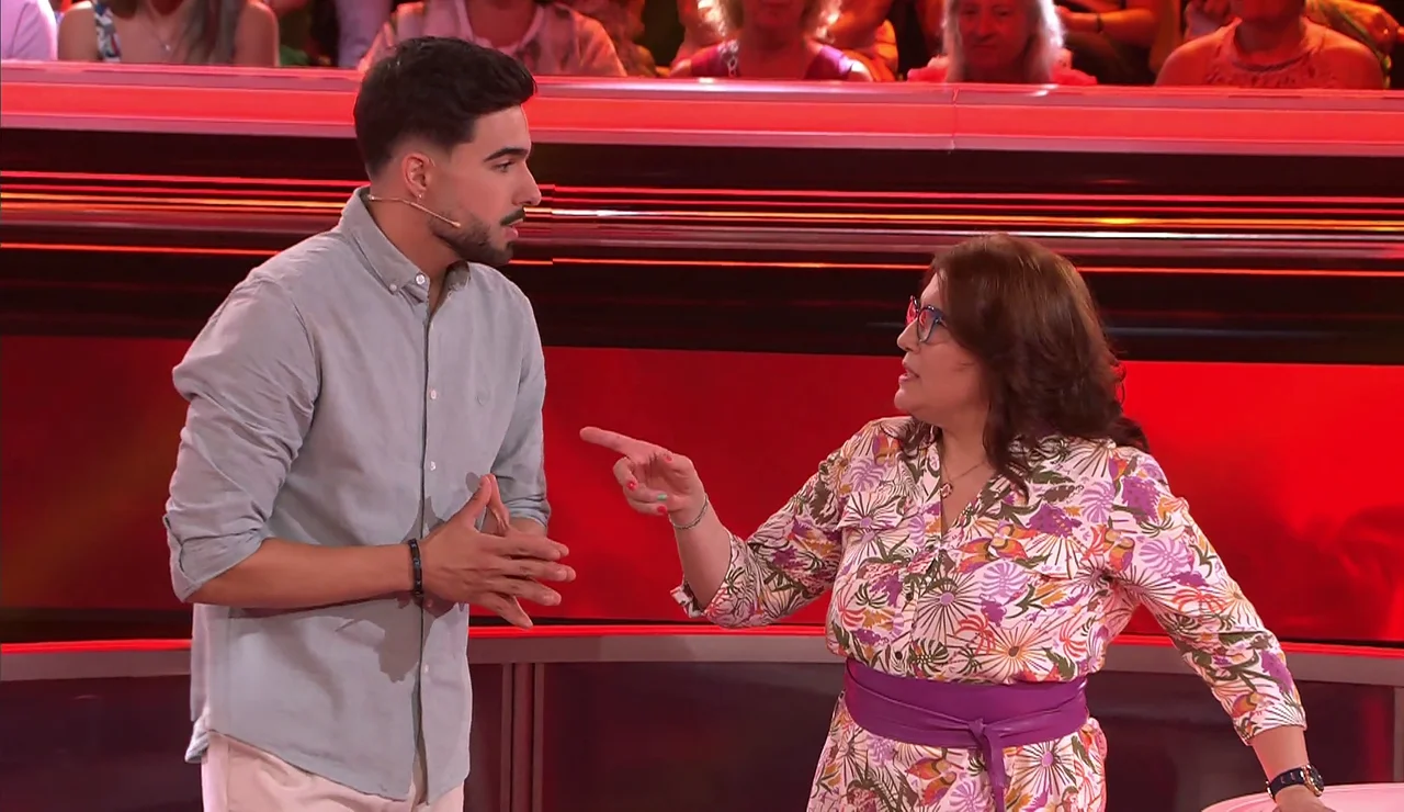 Mariaje y Gaizka, concursantes de Atrapa un millón