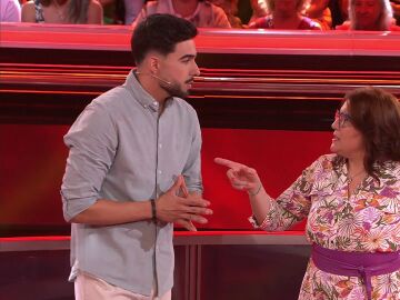 Mariaje y Gaizka, concursantes de Atrapa un mill&oacute;n