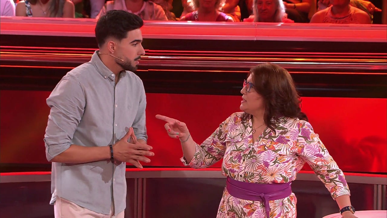 La increíble pregunta de Mariaje a su hijo Gaizka en Atrapa un millón: “¿Cuántos años tienes?”