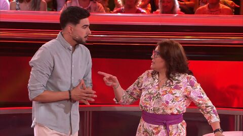 Mariaje y Gaizka, concursantes de Atrapa un mill&oacute;n