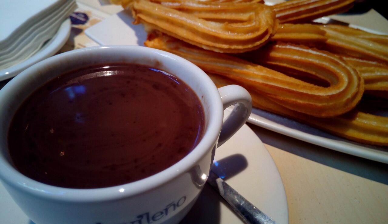 Chocolate con churros