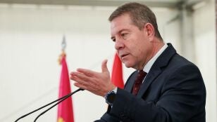 Emiliano Garc&iacute;a Page, presidente de Castilla-La Mancha