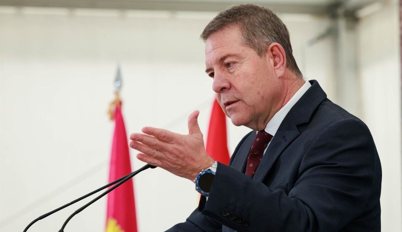 Emiliano Garc&iacute;a Page, presidente de Castilla-La Mancha