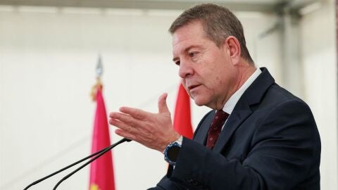 Emiliano Garc&iacute;a Page, presidente de Castilla-La Mancha