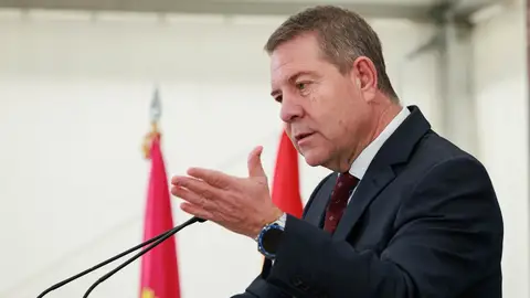 Emiliano García Page, presidente de Castilla-La Mancha Emiliano García Page, presidente de Castilla-La Mancha