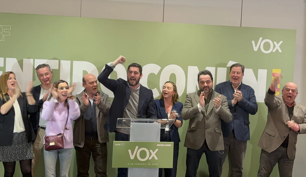 Nolasco celebra el buen resultado de Vox en las elecciones de Aragón