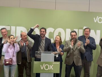 Nolasco celebra el buen resultado de Vox en las elecciones de Arag&oacute;n