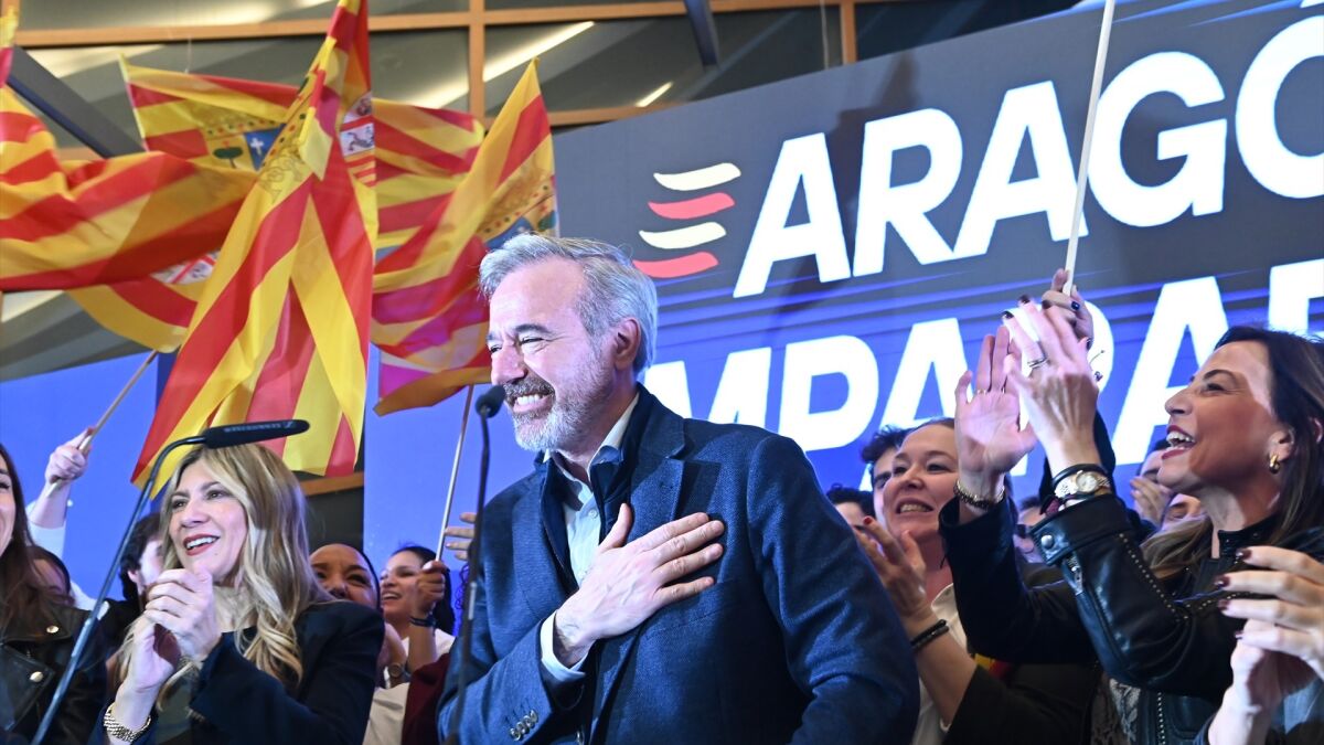 Las elecciones en Aragón confirman el desgaste del PSOE y un mapa político cada vez más escorado a la derecha