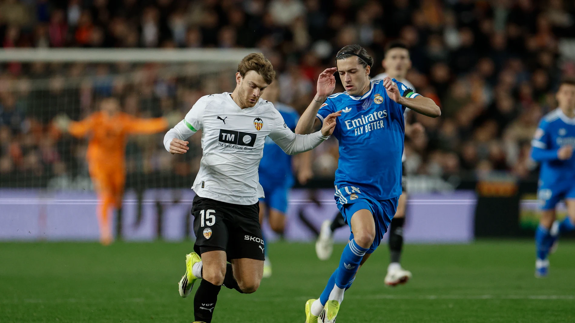 Imagen del Valencia-Real Madrid Imagen del Valencia-Real Madrid