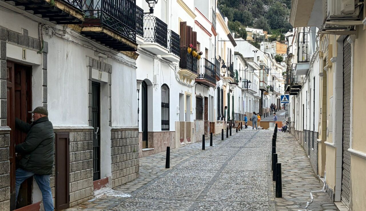 Situaci&oacute;n en Ubrique