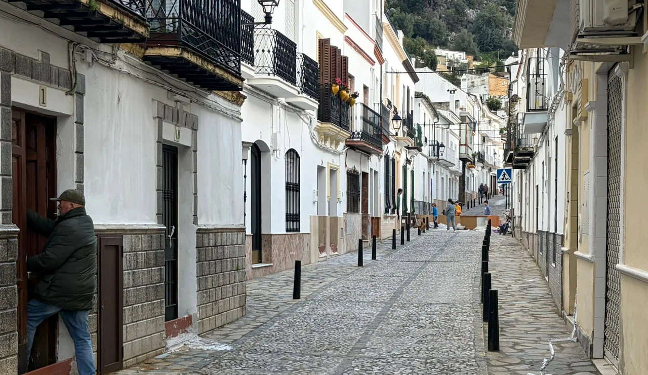 Situación en Ubrique