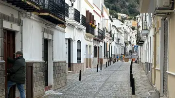 Situación en Ubrique Situación en Ubrique