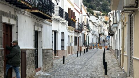 Situaci&oacute;n en Ubrique