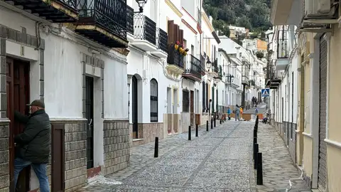 Situación en Ubrique Situación en Ubrique