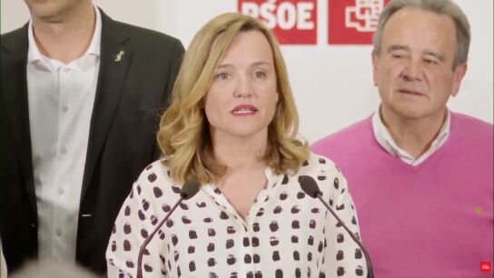 Pilar Alegr&iacute;a valora los resultados de las elecciones en Arag&oacute;n