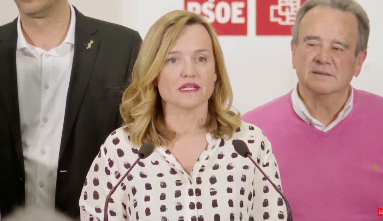 Pilar Alegr&iacute;a valora los resultados de las elecciones en Arag&oacute;n