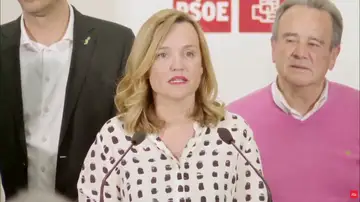 Pilar Alegría valora los resultados de las elecciones en Aragón Pilar Alegría valora los resultados de las elecciones en Aragón