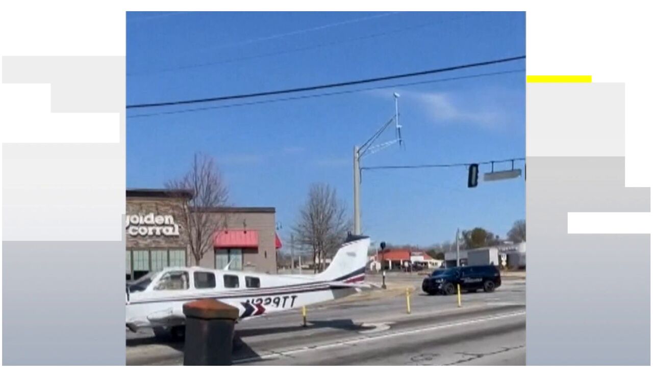 Aterrizaje en Georgia