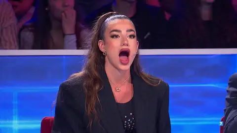 Angustia hasta el último segundo y un musical brillante dejan sin palabras a Lola Lolita en El Desafío Angustia hasta el último segundo y un musical brillante dejan sin palabras a Lola Lolita en El Desafío