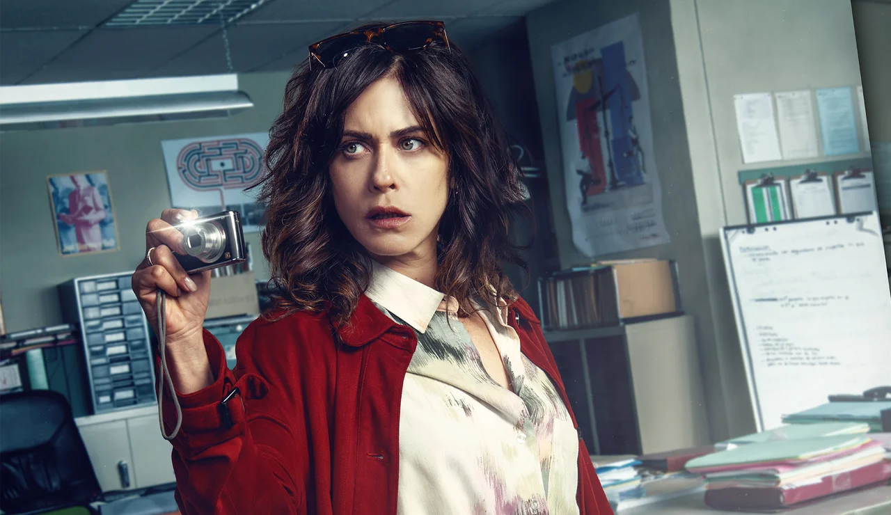 María León en Perdiendo el juicio