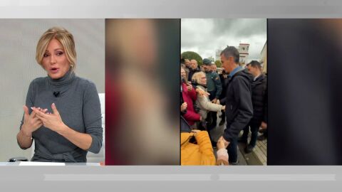 Pedro S&aacute;nchez, aclamado.