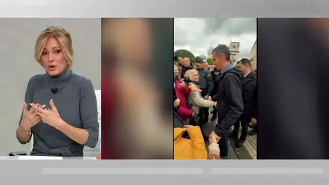 Pedro Sánchez, aclamado. Pedro Sánchez, aclamado.