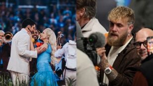 Bad Bunny actuando en la Super Bowl y Jake Paul en Milano-Cortina