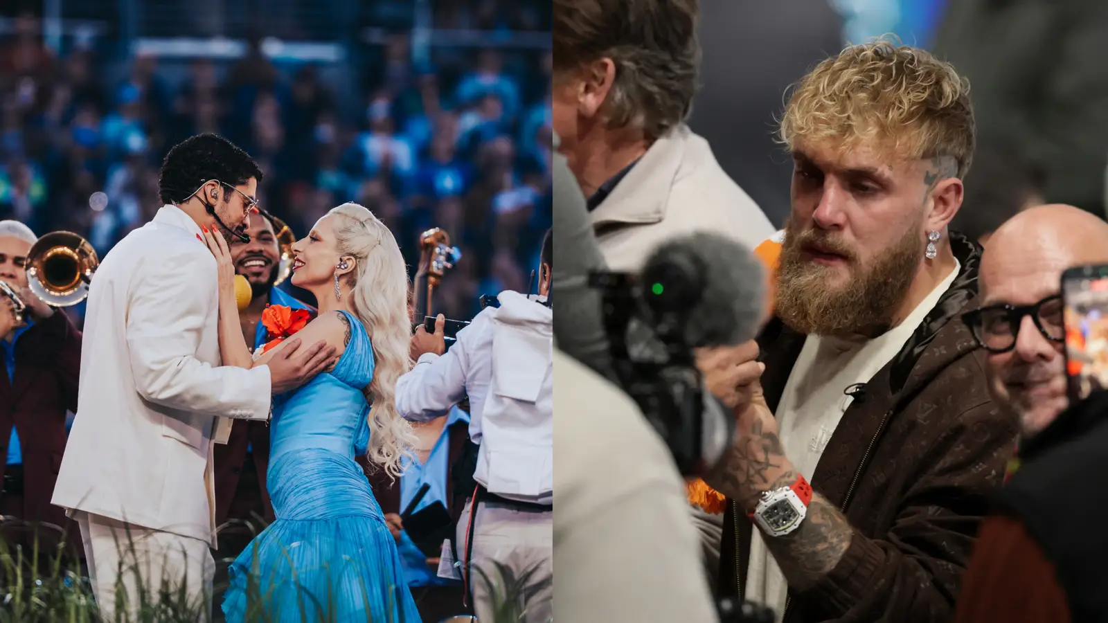 Jake Paul, contra Bad Bunny por su espectáculo en la Super Bowl: