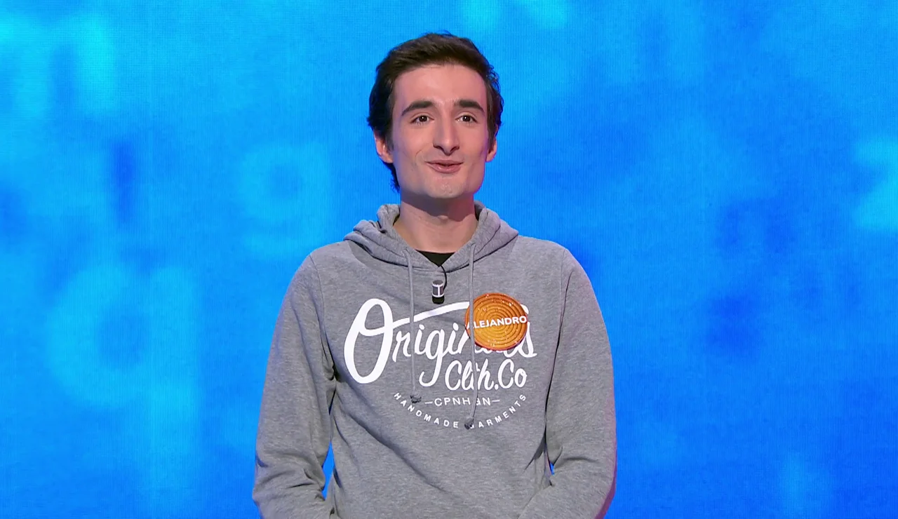 El tierno mensaje de Alejandro a su tía abuela, una “fiel seguidora de Pasapalabra a sus 94 años”