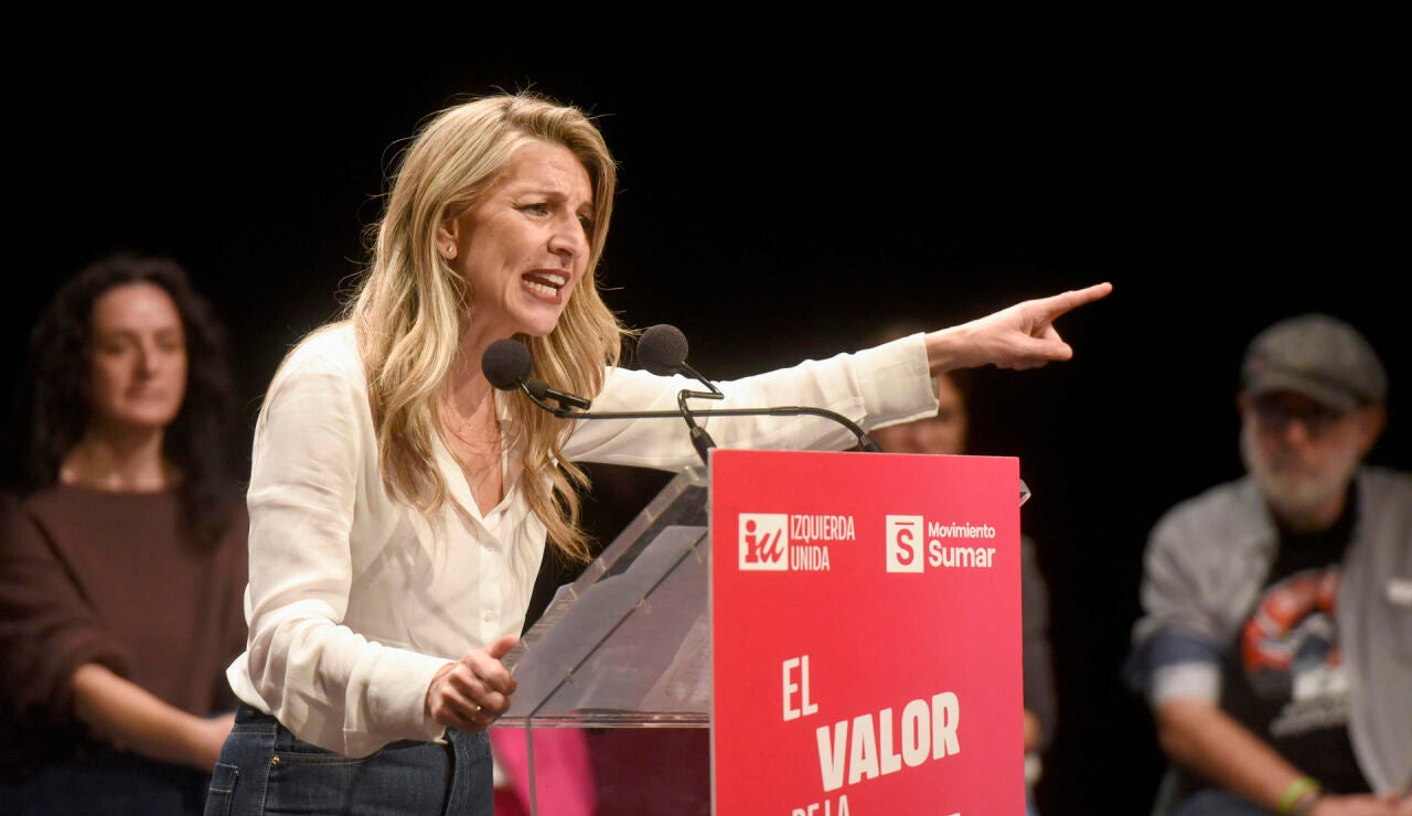 Yolanda D&iacute;az, l&iacute;der de Sumar