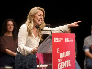 Yolanda D&iacute;az, l&iacute;der de Sumar