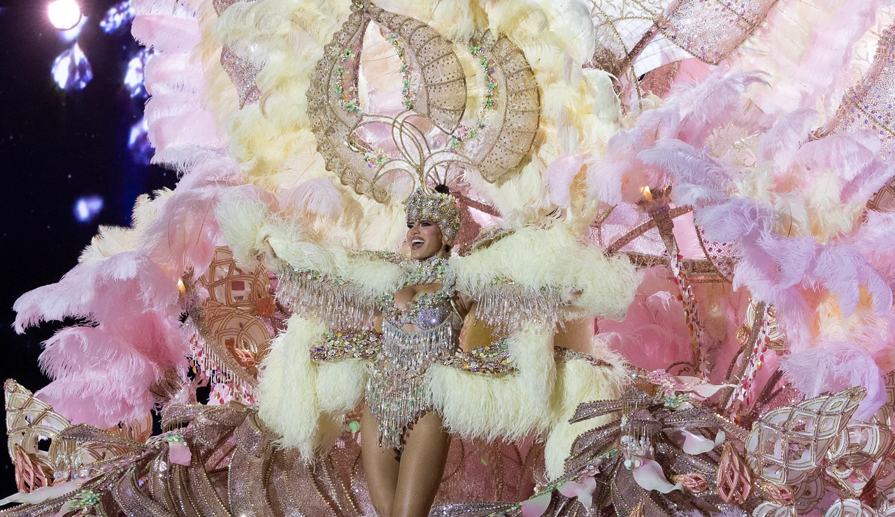 Gala de la Reina del Carnaval de Las Palmas de Gran Canaria