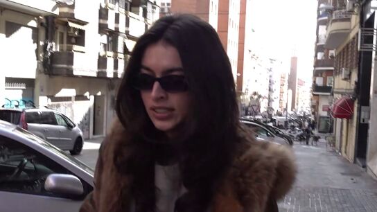 Luc&iacute;a Rivera por la calle