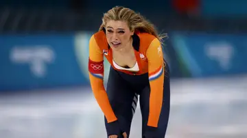 Jutta Leerdam, emocionada tras ganar el oro en Milano-Cortina Jutta Leerdam, emocionada tras ganar el oro en Milano-Cortina