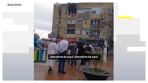 Rescate en Sevilla Rescate en Sevilla