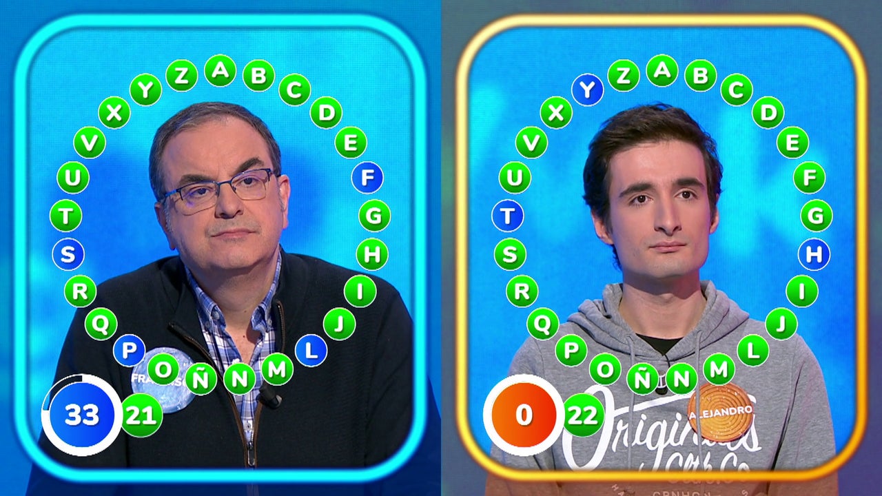 Francisco planta cara a Alejandro en su estreno en El Rosco: ¿alcanzará sus 22 aciertos?