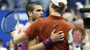 Jim Courier analiza a Carlos Alcaraz y Jannik Sinner